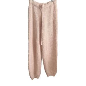 SKIMS | Cozy Knit Jogger Pants in Cherry Blossom | Size Large/ XL